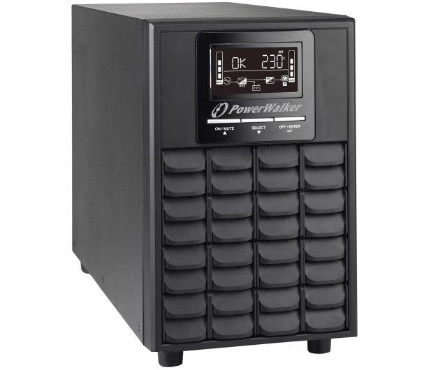 Power Walker ON-LINE (1000VA/1000W, 4x IEC, LCD) - 545735 - zdjęcie 5